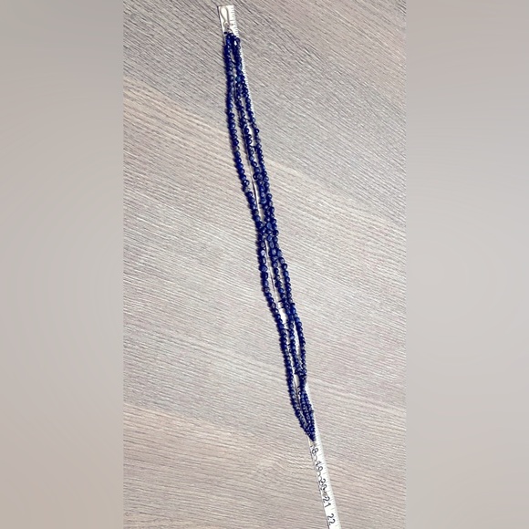 Blue stone necklace - Picture 7 of 7